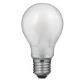 E27 normal mat 0,8W 2700K Wit Van Unison - De CLASSIC normale matte E27 lichtbron met een lichtopbrengst van 0,8W en een aangenaam, warm licht van 2700K zorgt voor een zacht en egaal licht, ideaal voor algemene verlichting in huis.