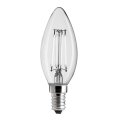 LED E14 Kaarslamp 4W 2700K Dimbaar Transparant Van Unison - 