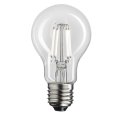E27 normal 6W 2700K Dimbaar Transparant Van Unison - 