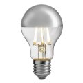 E27 Bovenkant Spiegel 6W 2700K Dimbaar Transparant Van Unison - Het is dimbaar, zodat u het lichtniveau naar wens kunt aanpassen, en heeft een CRI (kleurweergave-index) van meer dan 90, wat zorgt voor een uitstekende kleurweergave.