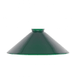 Schoolhouse Glass Shade 60/250 Groente Van Karlskrona lampfabrik - 