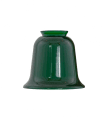 Bell-Shaped Glass Shade 60/130 Groente Van Karlskrona lampfabrik - 