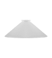 Schoolhouse Glass Shade 60/250 Wit Van Karlskrona lampfabrik - 