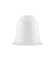 Bell-Shaped Glass Shade 60/130 Wit Van Karlskrona lampfabrik - 