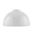 Dome Glass Shade 60/170 Wit Van Karlskrona lampfabrik - 