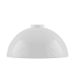 Dome Glass Shade 60/235 Wit Van Karlskrona lampfabrik - 