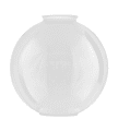 Double-Open Globe Glass Shade 100 Transparant Van Karlskrona lampfabrik - 