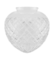 Teardrop Glass Shade 100/190 Transparant Van Karlskrona lampfabrik - 