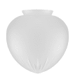 Teardrop Glass Shade 100/190 Gematteerd Van Karlskrona lampfabrik - 