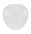 Teardrop Glass Shade 200 Transparant Van Karlskrona lampfabrik - 