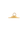 Hanging Smoke Bell Messing Van Karlskrona lampfabrik - 
