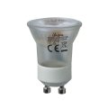 GU10 mini 3W Dimbaar Transparant Van Unison - 