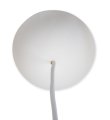 Cable Cup Classic Wit Van CableCup - De bekroonde CableCup is een slimme en eenvoudige oplossing om plafondlampen te krijgen die perfect passen in elk plafond - schuin of plat!