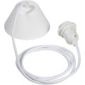 Plafondophanging textiel 2,1 m Wit Van PR Home - 