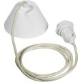 Plafondophanging textiel 2,1 m Beige Van PR Home - 