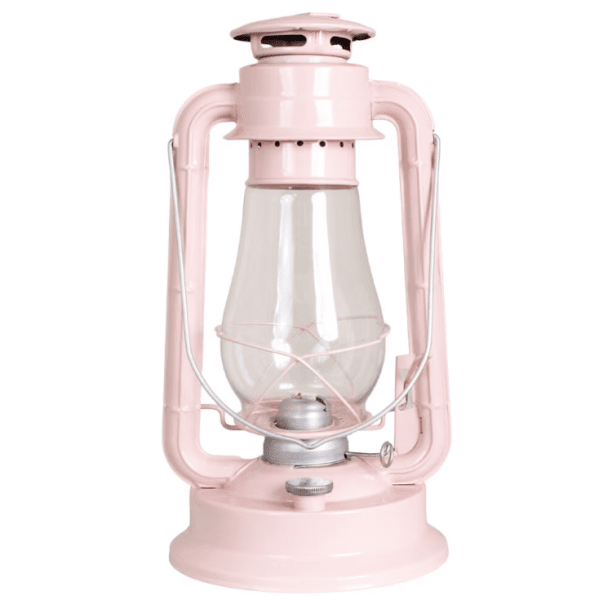 Storm Lantern big Roze Van Strömshaga - Een lantaarn met een klassiek design die een mooi interieurdetail vormt en zowel binnen als buiten voor een prachtig licht zorgt.