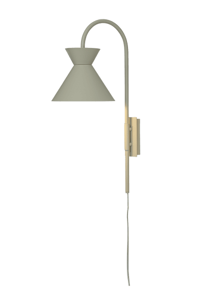 Coni 54cm Beige wandlamp Van Aneta Lighting - Coni zorgt voor een aangename en decoratieve verlichting naast de bank, in de hal of boven het aanrecht.