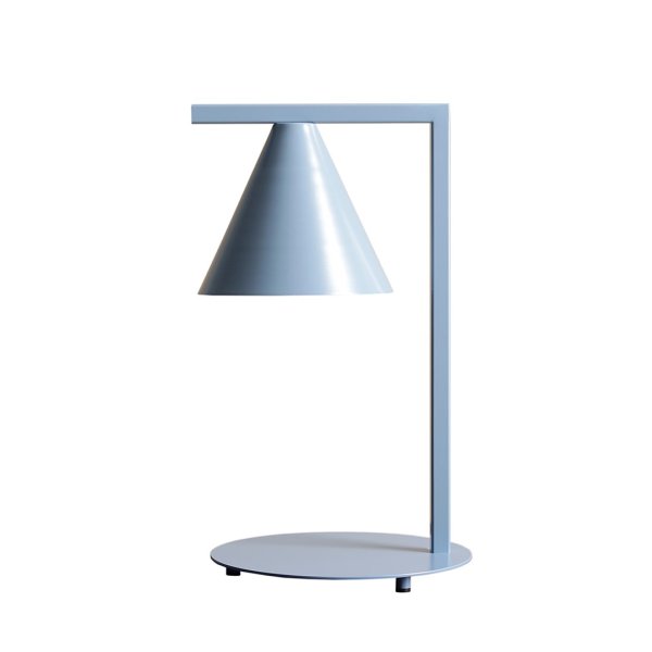Form 40cm Blauw tafellamp Van Artera - Het tijdloze design en de subtiele kleur zorgen ervoor dat de lamp gemakkelijk in verschillende interieurstijlen past en tegelijkertijd een verfijnde en moderne uitstraling aan de kamer toevoegt.
