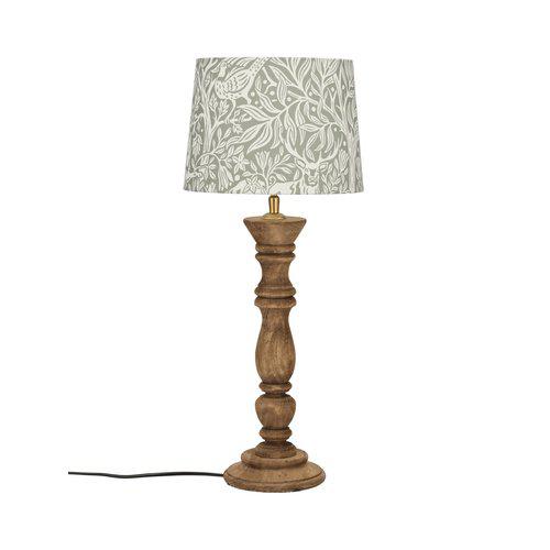 Lodge 60cm Lichtgroen tafellamp Van PR Home - De Lodge tafellamp heeft een klassieke stijl met prachtige vormen.