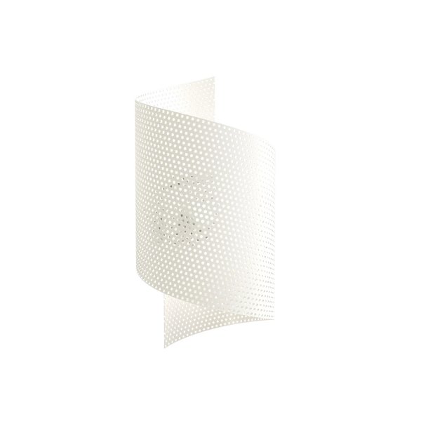 Spiral 30cm Wit wandlamp Van Emibig Lighting - Ideaal voor het verlichten van trappen, gangen en hallen, maar ook als sfeervolle extra verlichting in de woonkamer of slaapkamer.