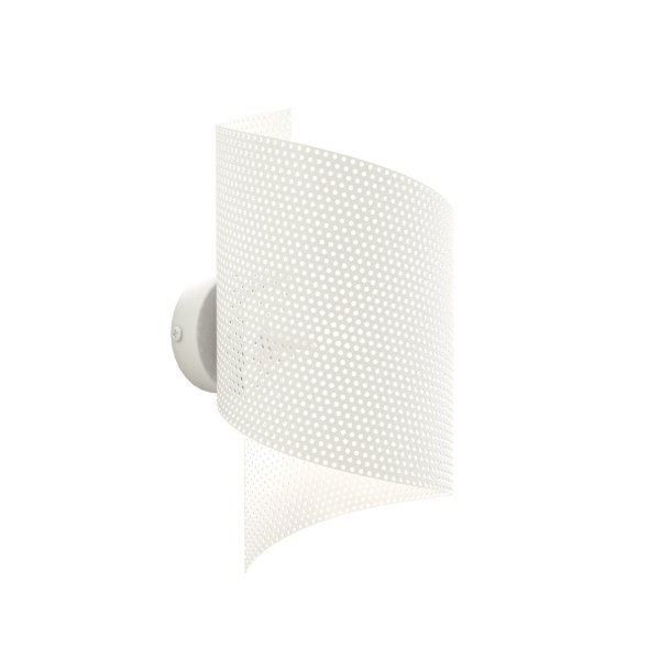 Spiral 30cm Wit wandlamp Van Emibig Lighting - Ideaal voor het verlichten van trappen, gangen en hallen, maar ook als sfeervolle extra verlichting in de woonkamer of slaapkamer.