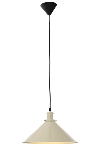 Paris Ø35 Beige hanglamp Van Aneta Lighting - Het vintage-geïnspireerde ontwerp past perfect in zowel klassieke als moderne interieurs en vormt een elegant detail in huis.