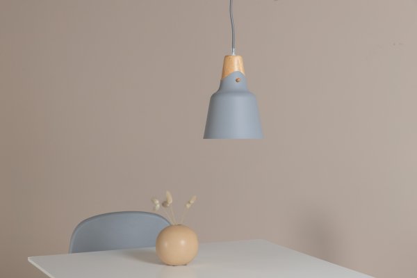 Rigel Ø16 Grijs hanglamp Van Venture Design - Met de Rigel plafondlamp haal je moderne en strakke verlichting in huis die in de meeste kamers en interieurstijlen past.