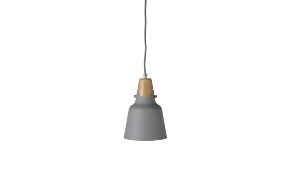 Rigel Ø16 Grijs hanglamp Van Venture Design - Met de Rigel plafondlamp haal je moderne en strakke verlichting in huis die in de meeste kamers en interieurstijlen past.