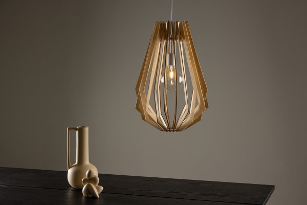 Spider Ø42 Hout hanglamp Van Venture Design - 