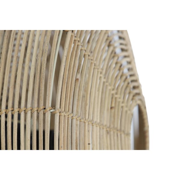 Mataka Ø50 Natuur wandlamp Van Light & Living - Geef uw huis een warme en uitnodigende sfeer met Mataka, een wandlamp van rotan.