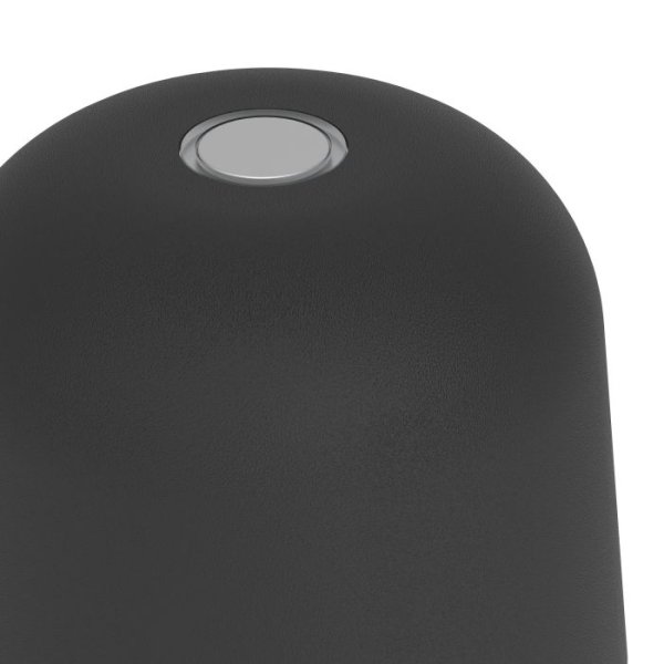Mannera 20cm Zwart Draagbare Van Eglo - U kunt hem eenvoudig opladen met de meegeleverde USB-kabel, zodat u hem gemakkelijk overal mee naartoe kunt nemen - of u nu op het terras, in de tuin of op een picknick bent.