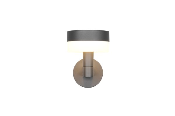 Mackenzie 22cm Antraciet buitenlamp Van Trio Lighting - Mackenzie is een moderne en waardevolle gevelverlichting met een stijlvol design in antraciet.