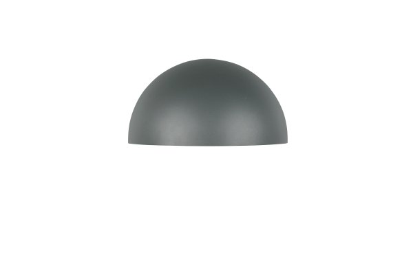 Maas 27cm Antraciet buitenlamp Van Trio Lighting - Maas is een stijlvolle wandlamp met een zacht afgeronde vorm in een moderne antracietkleurige tint.