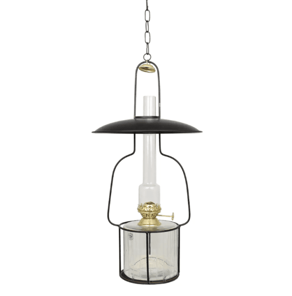 Hanging lantern stand for kerosenelamp 'Straight Big' Zwart Van Strömshaga - 