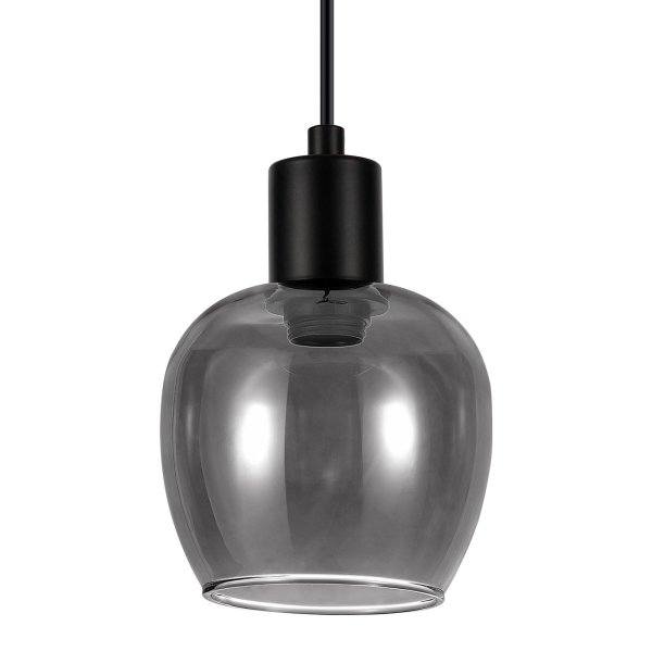 Conny Ø12 Rookkleurig raamlamp Van Oriva - Conny is een raamlamp met eenvoudige vormen, waardoor hij tijdloos en modern is.