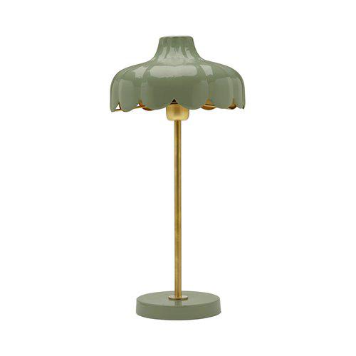 Wells 50cm Groente tafellamp Van PR Home - De lamp is geïnspireerd op een bloem en is verkrijgbaar in verschillende kleuren en modellen.