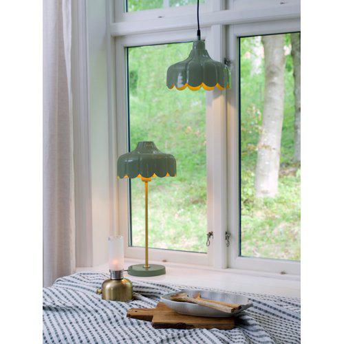 Wells 50cm Groente tafellamp Van PR Home - De lamp is geïnspireerd op een bloem en is verkrijgbaar in verschillende kleuren en modellen.