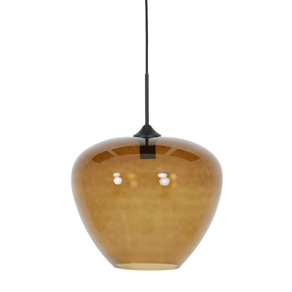 Mayson Ø40 Bruin hanglamp Van Light & Living - Perfect voor het creëren van sfeervolle verlichting in de woonkamer, eetkamer of slaapkamer.