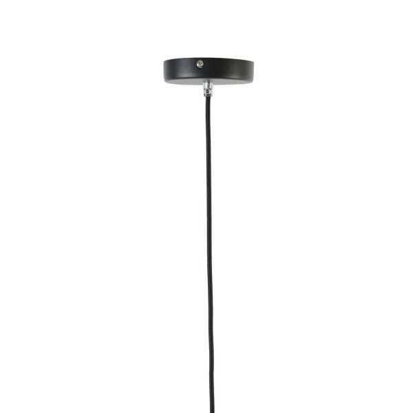 Mayson Ø40 Bruin hanglamp Van Light & Living - Perfect voor het creëren van sfeervolle verlichting in de woonkamer, eetkamer of slaapkamer.