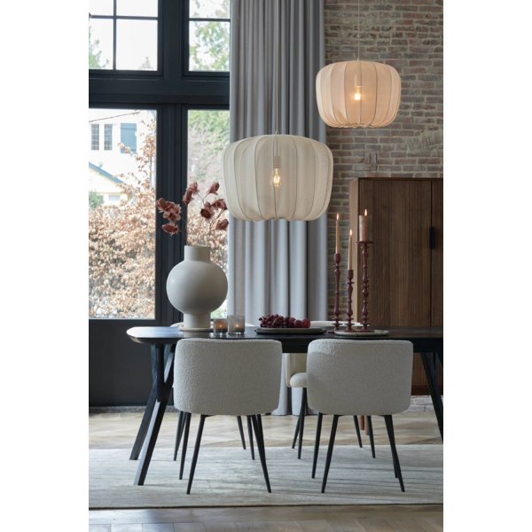 Plumeria Ø60 Zand hanglamp Van Light & Living - 