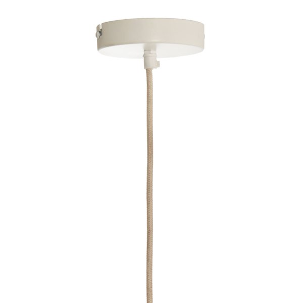 Zubedo Ø60 Crèmewit hanglamp Van Light & Living - 