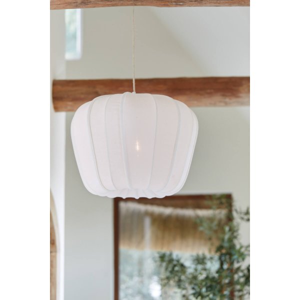 Zubedo Ø60 Crèmewit hanglamp Van Light & Living - 