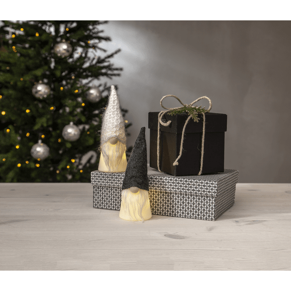Joylight Kerstman Wit Van Star Trading - Aangedreven door&nbsp;3pcs AG13&nbsp; batterijen die inbegrepen zijn.