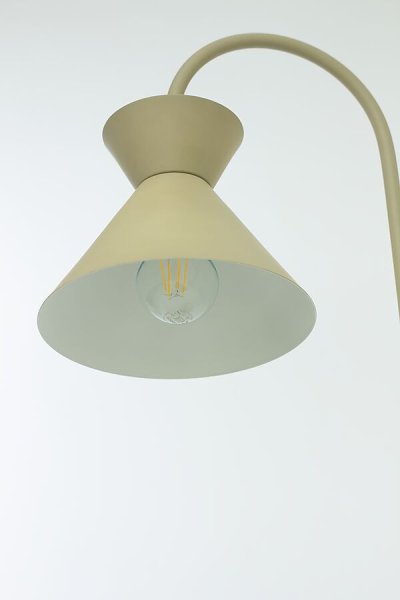 Coni 54cm Beige wandlamp Van Aneta Lighting - Coni zorgt voor een aangename en decoratieve verlichting naast de bank, in de hal of boven het aanrecht.