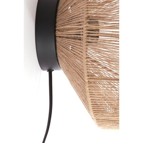 Lyra Ø30 Natuur wandlamp Van Light & Living - 