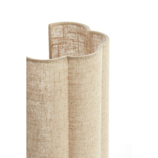 Fringe 30cm Beige wandlamp Van Light & Living - 