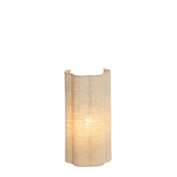 Fringe 30cm Beige wandlamp Van Light & Living - 