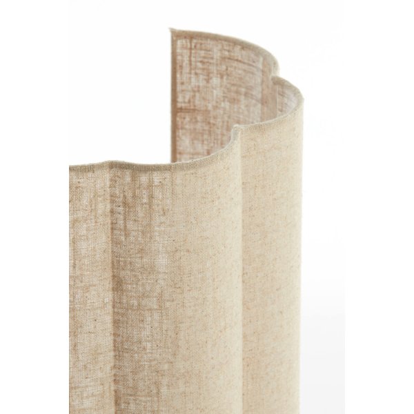 Fringe 40cm Beige wandlamp Van Light & Living - 