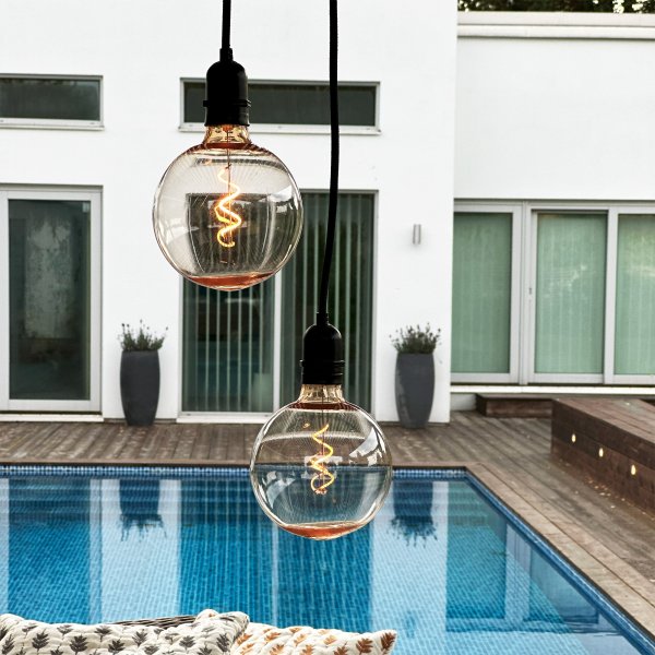 Deco bulb XL Vintage Van Lightson - Voor een optimale levensduur adviseren wij u de transformator niet met meer dan 85% van de maximale capaciteit te belasten.