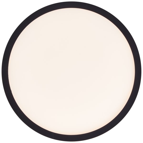 Brennan Ø30 Zwart badkamerlamp Van Brilliant - Brennan is uitgerust met een praktische 3-staps dimmer die gebruikt wordt met een standaard wandschakelaar en een geheugenfunctie die uw laatste lichtinstelling onthoudt.